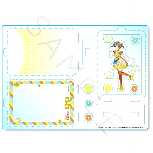 Kasumi Nakasu B. Shaka Shaka Acrylic Stand Love Live! Nijigasaki High School Idol Club [USED]
