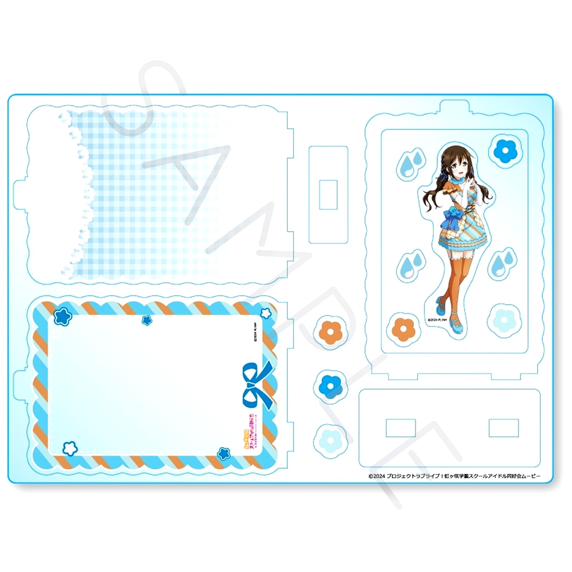 Shizuku Osaka C. Shaka Shaka Acrylic Stand Love Live! Nijigasaki High School Idol Club [USED]