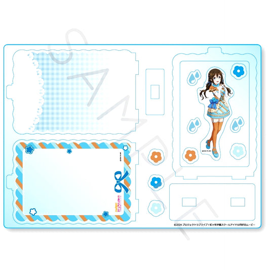 Shizuku Osaka C. Shaka Shaka Acrylic Stand Love Live! Nijigasaki High School Idol Club [USED]