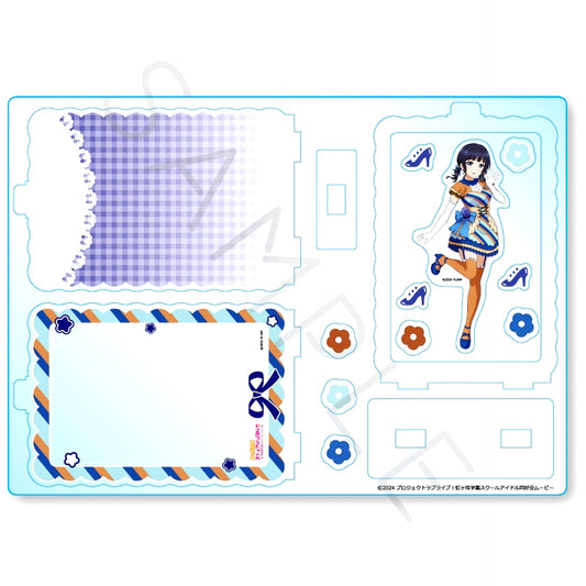 Karin Asaka D. Shaka Shaka Acrylic Stand Love Live! Nijigasaki High School Idol Club [USED]