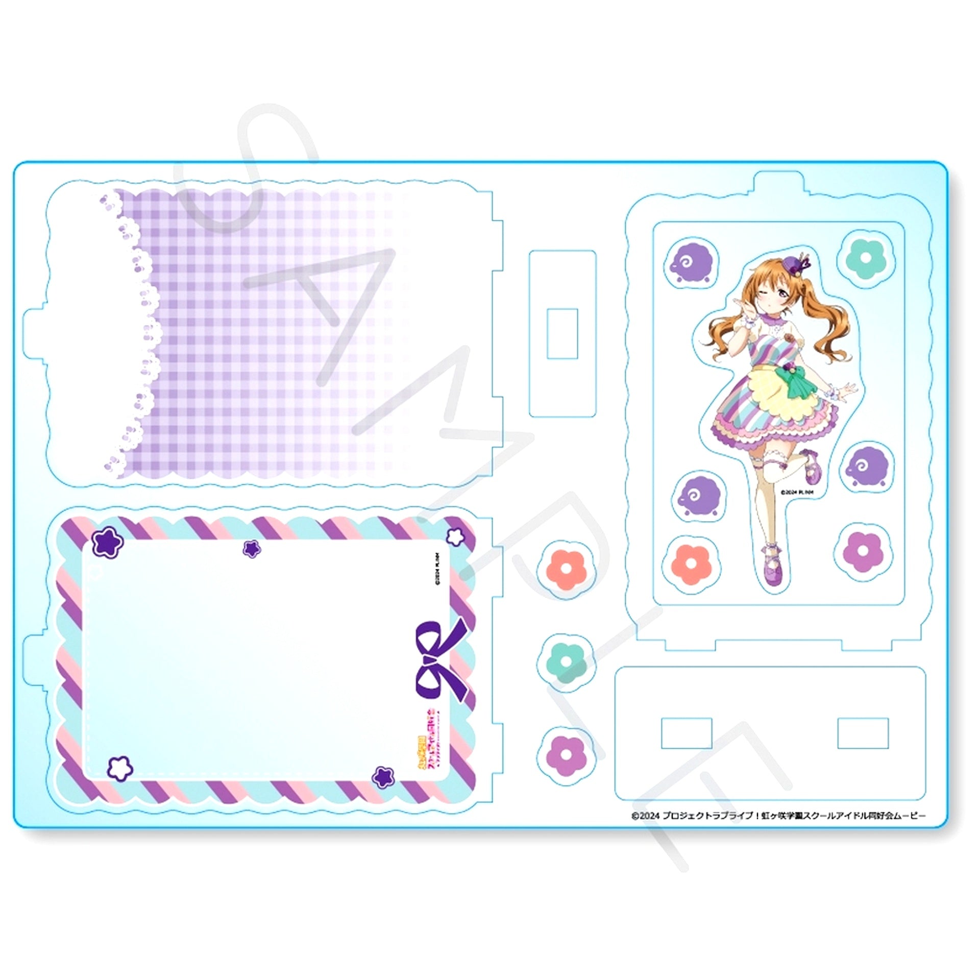 Kanata Konoe F. Shaka Shaka Acrylic Stand Love Live! Nijigasaki High School Idol Club [USED]