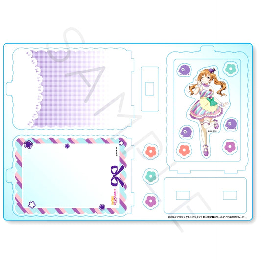 Kanata Konoe F. Shaka Shaka Acrylic Stand Love Live! Nijigasaki High School Idol Club [USED]