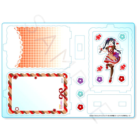 Setsuna Yuki G. Shaka Shaka Acrylic Stand Love Live! Nijigasaki High School Idol Club [USED]