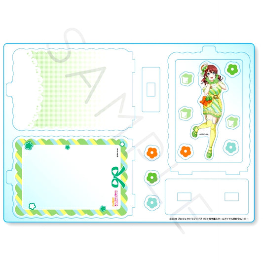 Emma Verde H. Shaka Shaka Acrylic Stand Love Live! Nijigasaki High School Idol Club [USED]