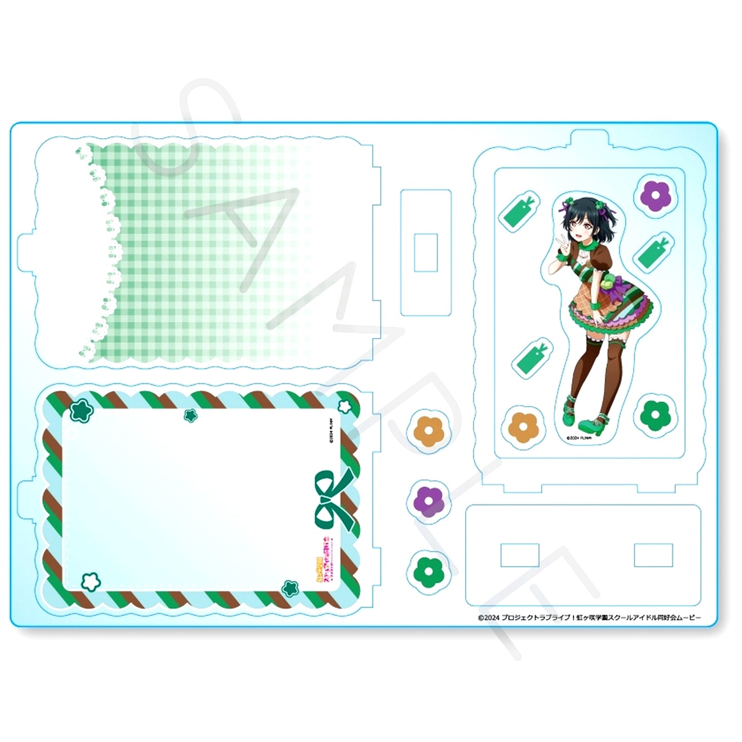 Shioriko Mifune J. Shaka Shaka Acrylic Stand Love Live! Nijigasaki High School Idol Club [USED]