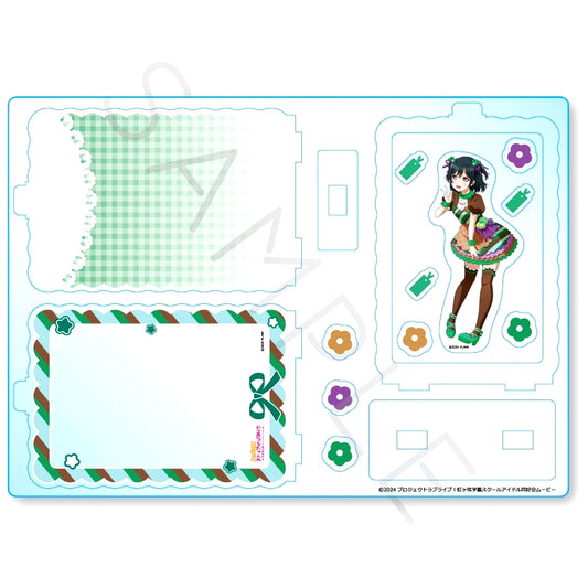 Shioriko Mifune J. Shaka Shaka Acrylic Stand Love Live! Nijigasaki High School Idol Club [USED]