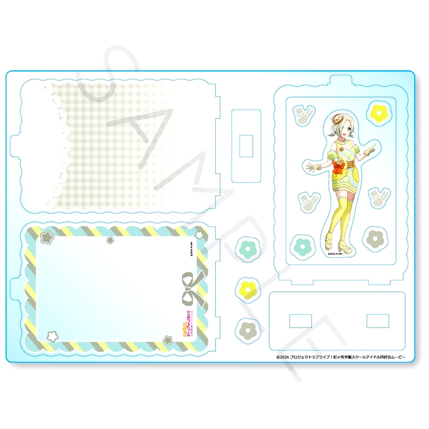 Mia Taylor K. Shaka Shaka Acrylic Stand Love Live! Nijigasaki High School Idol Club [USED]