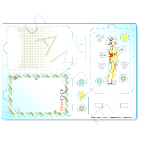 Mia Taylor K. Shaka Shaka Acrylic Stand Love Live! Nijigasaki High School Idol Club [USED]