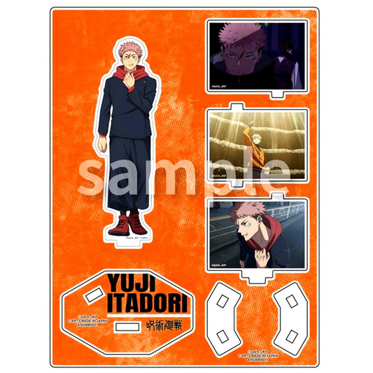 Yuji Itadori Memorial Acrylic Stand Jujutsu Kaisen [USED]