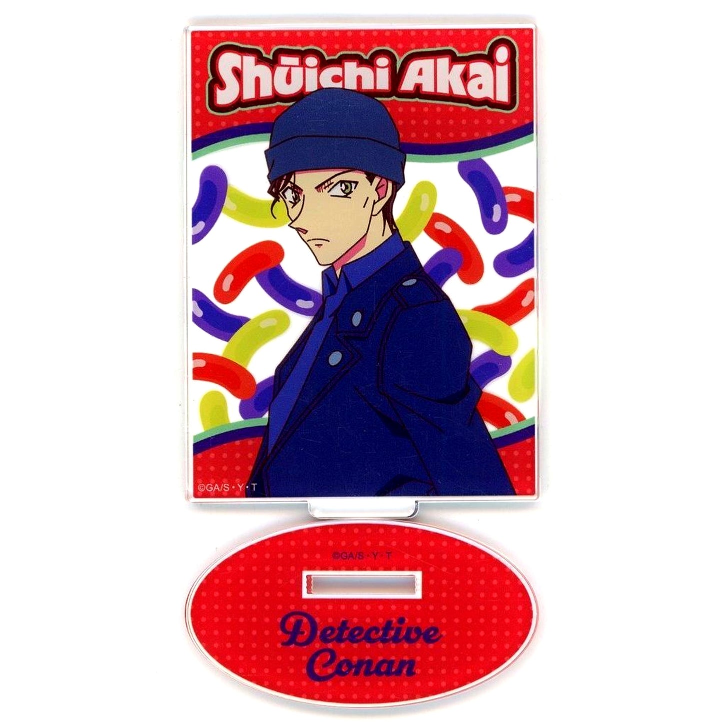 Shuichi Akai Detective Conan Acrylic Stand Collection [USED]