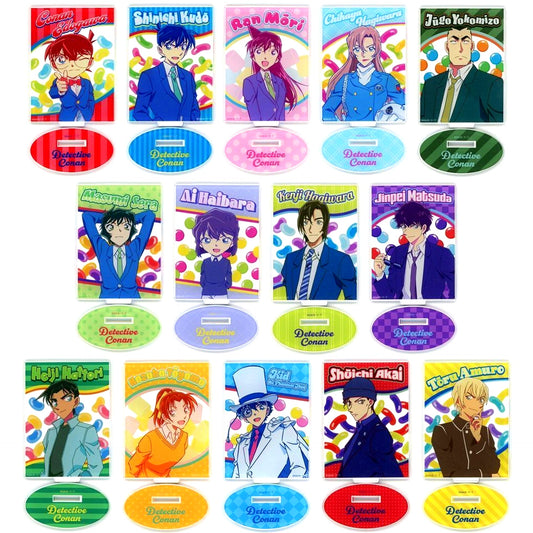 Set of 14 Detective Conan Acrylic Stand Collection [USED]