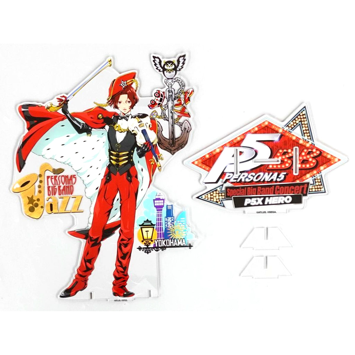 Protagonist Wonder Big Acrylic Stand Persona 5 Special Big Band Concert 2026 [USED]
