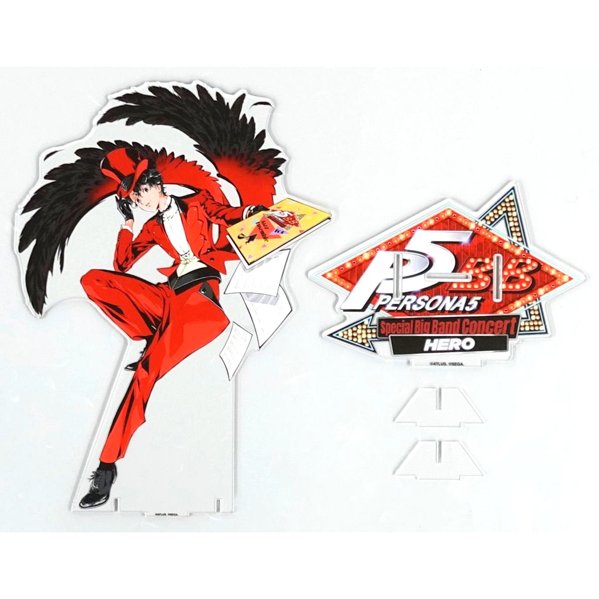 Protagonist Ver. 2026 Big Acrylic Stand Persona 5 Special Big Band Concert 2026 [USED]