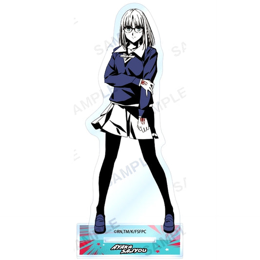 Ayaka Sajyou American Comic Ver. Acrylic Stand TV Anime Fate/strange Fake [USED]