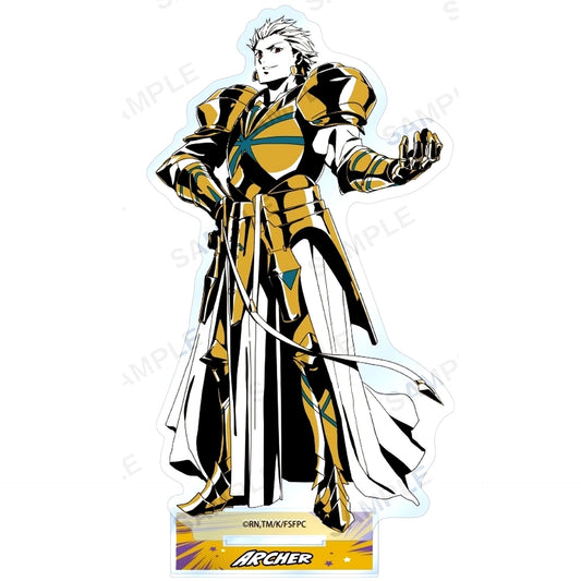 Archer Gilgamesh American Comic Ver. Acrylic Stand TV Anime Fate/strange Fake [USED]