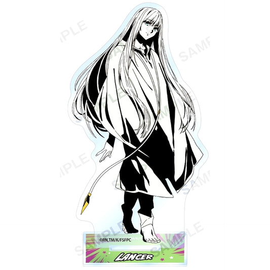 Lancer Enkidu American Comic Ver. Acrylic Stand TV Anime Fate/strange Fake [USED]