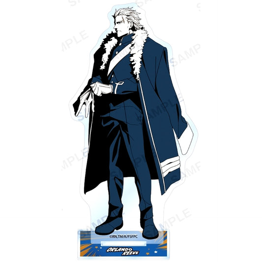 Orlando Reeve American Comic Ver. Acrylic Stand TV Anime Fate/strange Fake [USED]