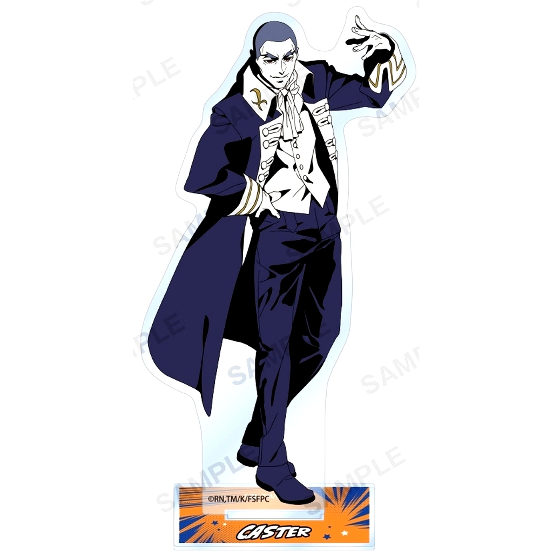 Caster Alexandre Dumas American Comic Ver. Acrylic Stand Fate/strange Fake [USED]