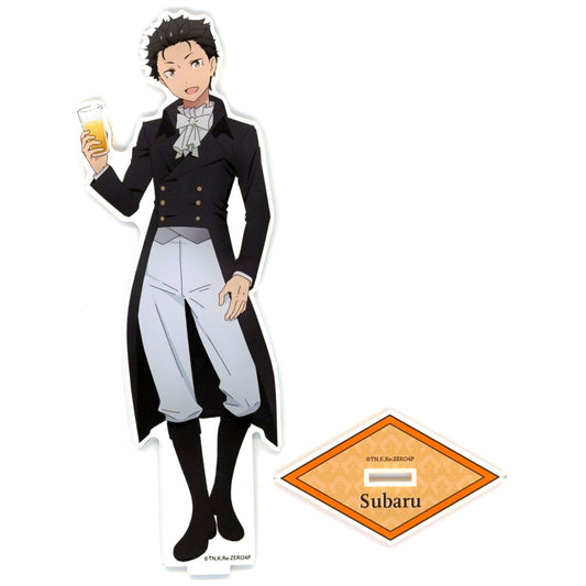 Subaru Natsuki Party Dress Ver. Re:Zero - Starting Life in Another World Illustration Acrylic Stand Large [USED]