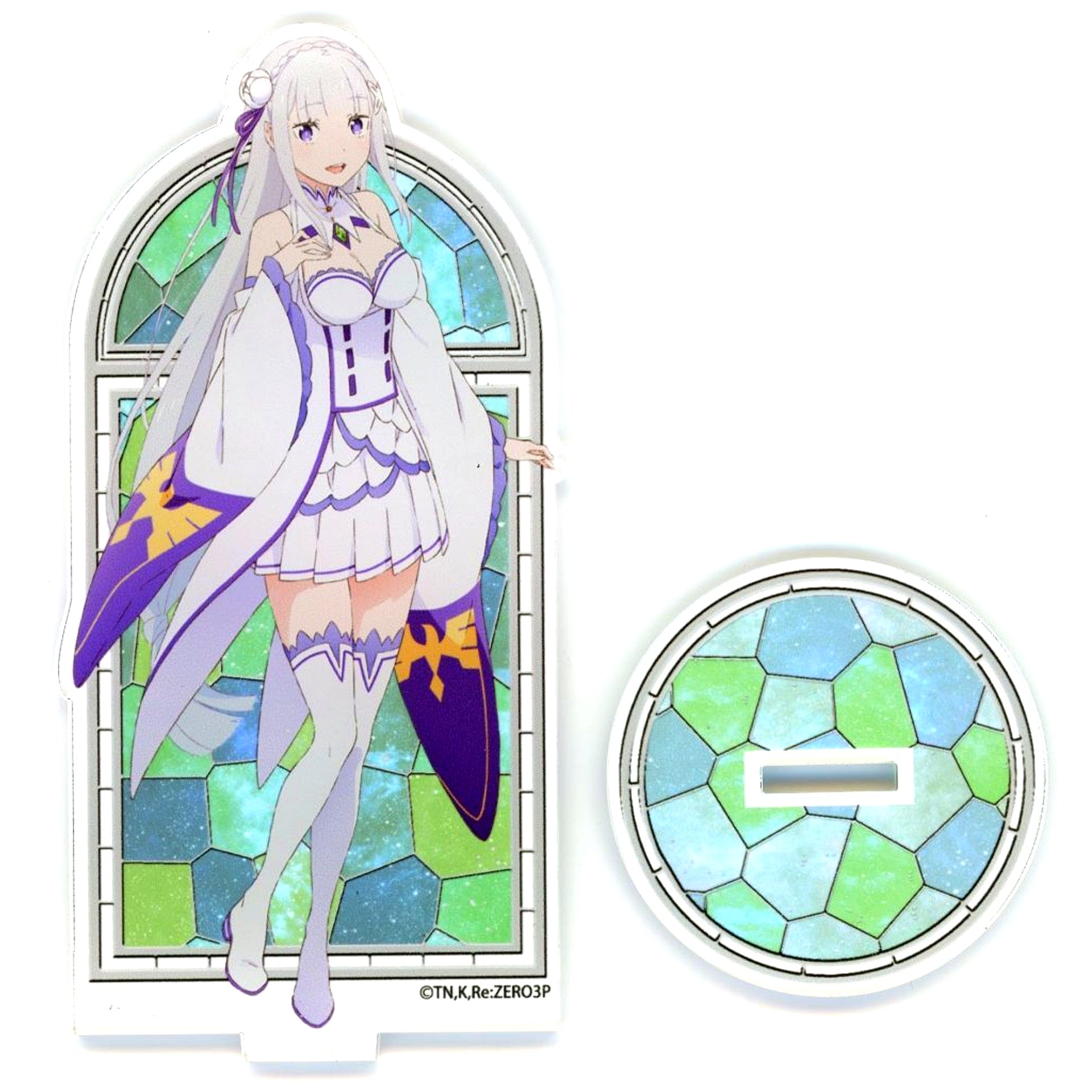 Emilia 3rd Season Acrylic Stand Re:ZERO -Starting Life in Another World- [USED]