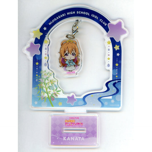 Kanata Konoe Yura Yura Acrylic Stand Celestial Maiden Deformed Ver. Love Live! Nijigasaki High School Idol Club [USED]