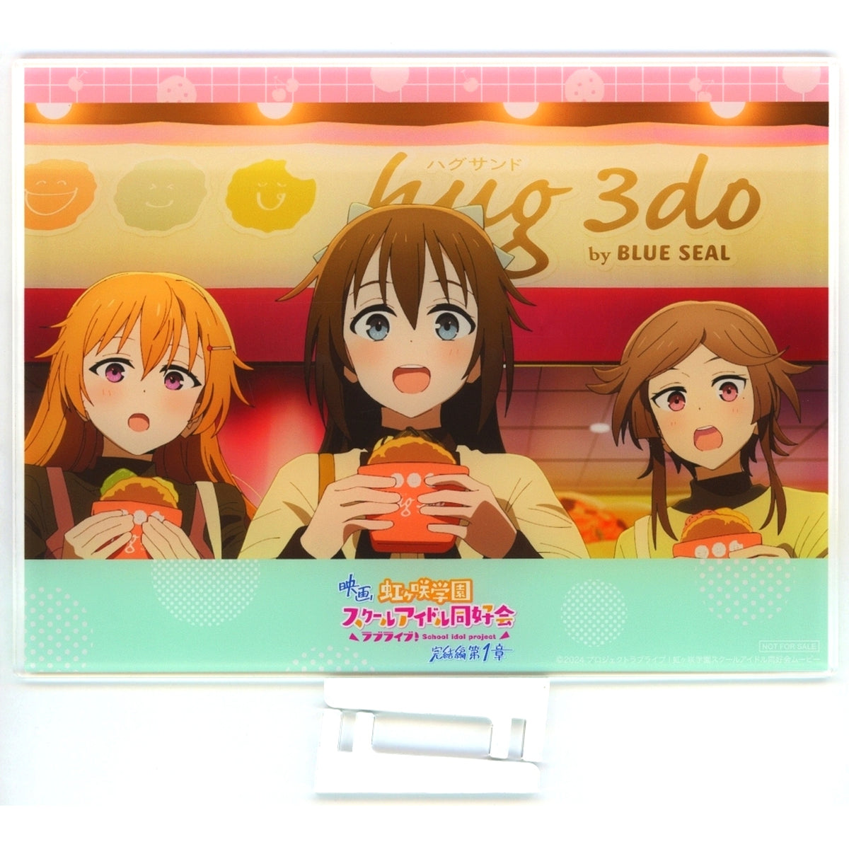 Group Acrylic Plate Love Live! Nijigasaki High School Idol Club The Movie Final Chapter Part 1 Hometown Tax Return Gift [USED]