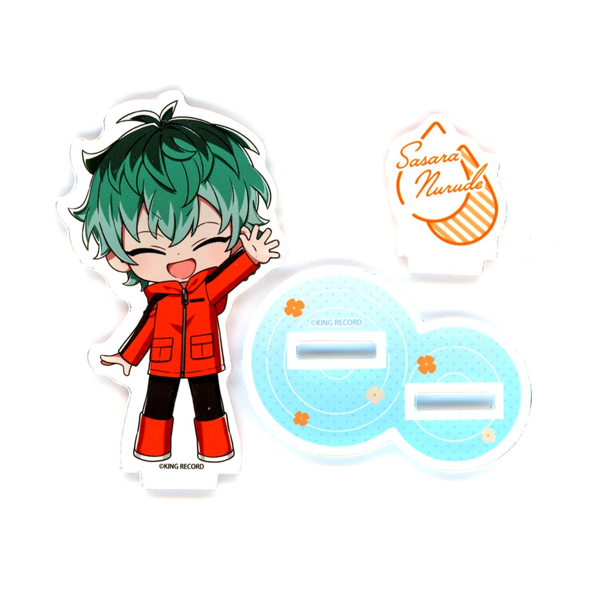 Sasara Nurude Hypnosis Mic: Division Rap Battle in SWEETS PARADISE round8 Trading Acrylic Stand [USED]