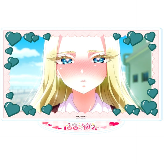 12 Scene Shot F Scene Shot Illustration Acrylic Stand The 100 Girlfriends Who Really, Really, Really, Really, Really Love You [USED]