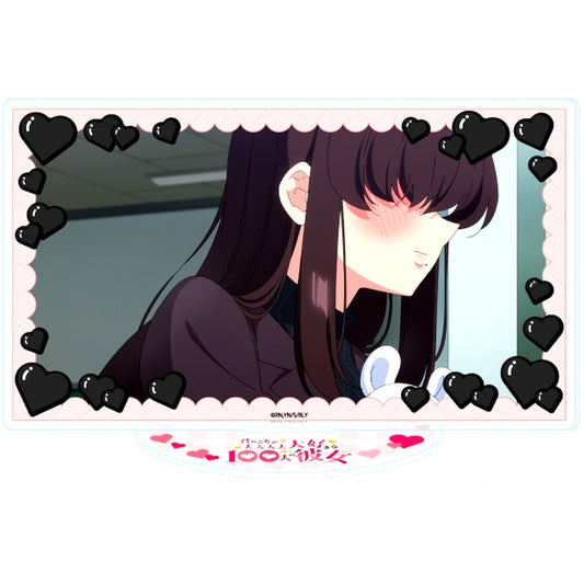 13 Scene Shot G Scene Shot Illustration Acrylic Stand The 100 Girlfriends Who Really, Really, Really, Really, Really Love You [USED]