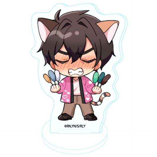 Rentarou Aijou Acrylic Petit Stand The 100 Girlfriends Who Really, Really, Really, Really, Really Love You Mini Character [USED]