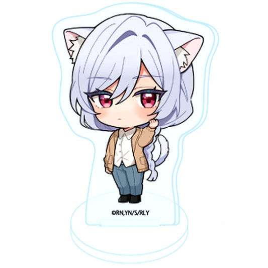 Nano Eiai Acrylic Petit Stand The 100 Girlfriends Who Really, Really, Really, Really, Really Love You Mini Character [USED]