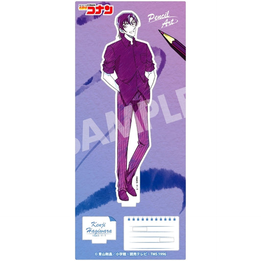 Kenji Hagiwara Pencil Art Acrylic Stand Collection Vol.10 Detective Conan [USED]