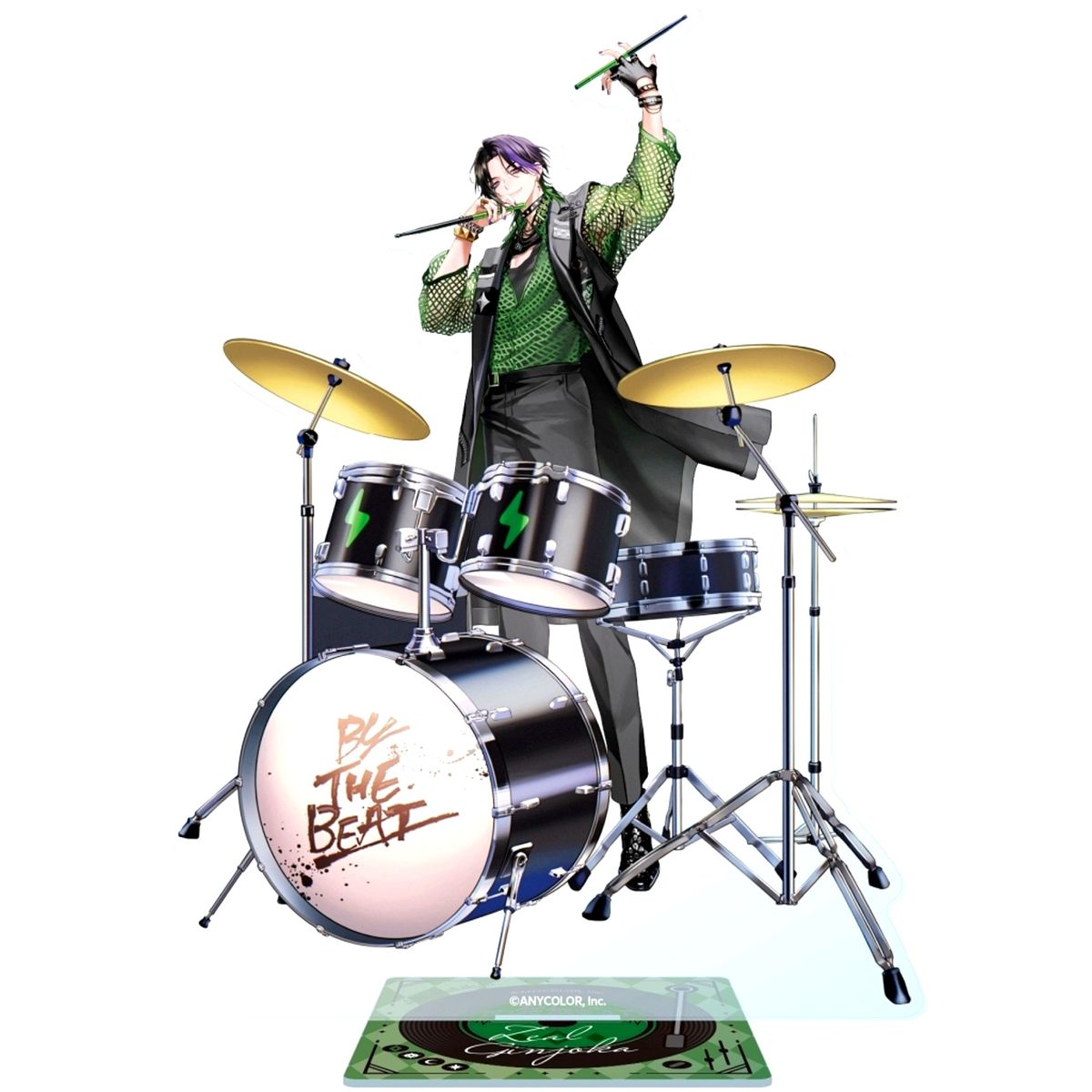 Zeal Ginjoka Acrylic Stand Virtual YouTuber Nijisanji NIJISANJI EN BY THE BEAT [USED]