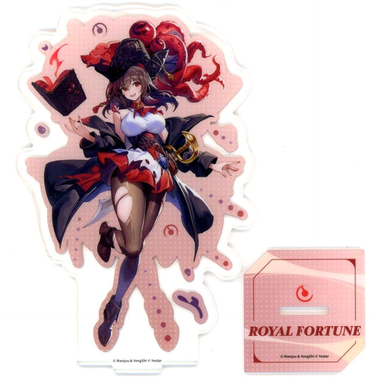 Royal Fortune Double-sided Acrylic Stand Azur Lane April Fools Goods [USED]
