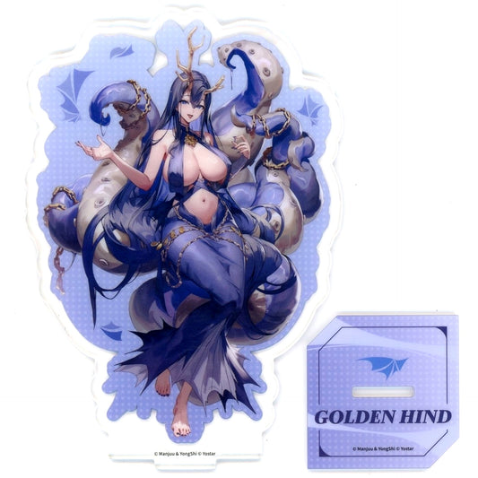Golden Hind Double-sided Acrylic Stand Azur Lane April Fools Goods [USED]