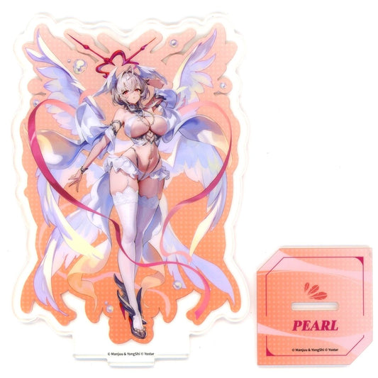 Pearl Azur Lane Double-Sided Acrylic Stand April Fools Goods [USED]