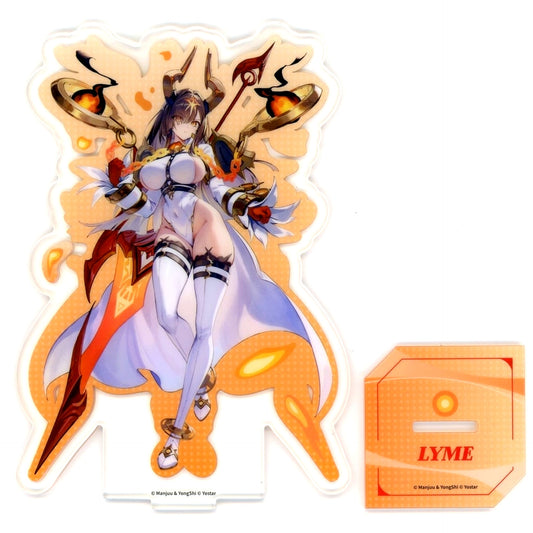 Lime Double-sided Acrylic Stand Azur Lane April Fools Goods [USED]
