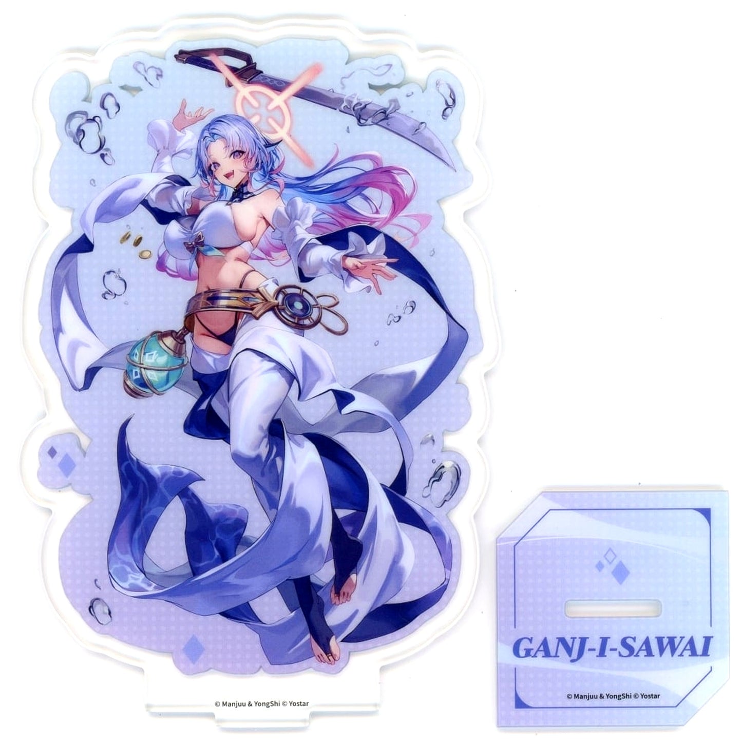 Gansway Double-sided Acrylic Stand Azur Lane April Fools Goods [USED]