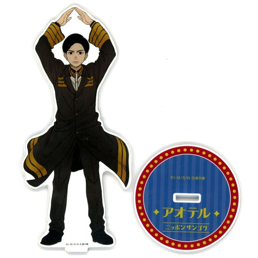 Aoteru Misumi Illustration Acrylic Stand Nippon Sangoku: The Three Nations of the Crimson Sun Gotsu Ee Tsutenkaku Collaboration Popup Store [USED]