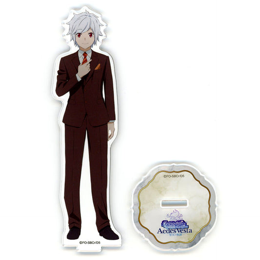 Bell Cranel Acrylic Stand DanMachi 10th Anniversary Special Event Aedes Vesta Locus of the Sacred Flame [USED]
