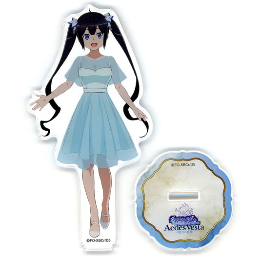 Hestia Acrylic Stand DanMachi 10th Anniversary Special Event Aedes Vesta Locus of the Sacred Flame [USED]