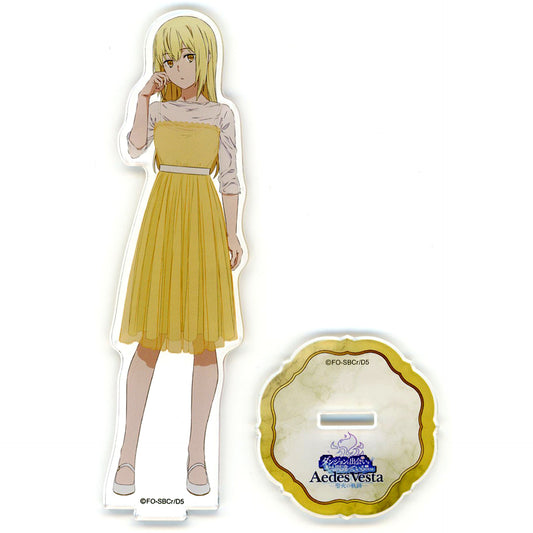 Ais Wallenstein Acrylic Stand DanMachi 10th Anniversary Special Event Aedes Vesta Locus of the Sacred Flame [USED]