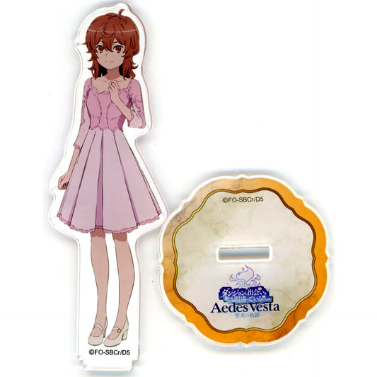 Liliruca Arde Acrylic Stand DanMachi 10th Anniversary Special Event Aedes Vesta Locus of the Sacred Flame [USED]