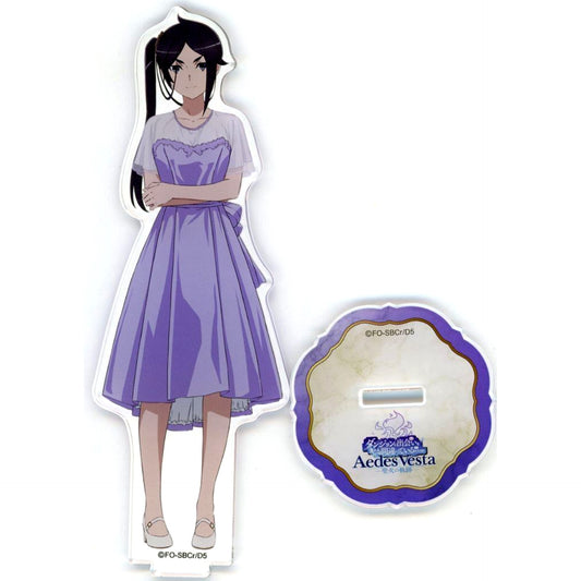 Mikoto Yamato Is It Wrong to Try to Pick Up Girls in a Dungeon? Acrylic Stand DanMachi 10th Anniversary Special Event Aedes Vesta [USED]