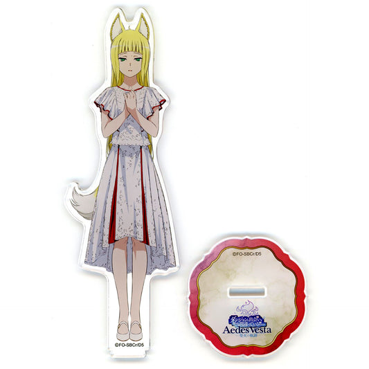 Haruhime Sanjouno Is It Wrong to Try to Pick Up Girls in a Dungeon? Acrylic Stand DanMachi 10th Anniversary Special Event Aedes Vesta [USED]