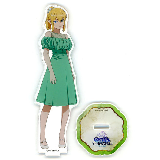 Ryuu Lion Acrylic Stand DanMachi 10th Anniversary Special Event Aedes Vesta Locus of the Sacred Flame [USED]
