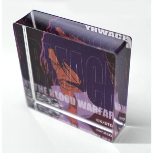 Yhwach Mini Acrylic Block Bleach Animation 20th Pop Up Shop Single Item [USED]