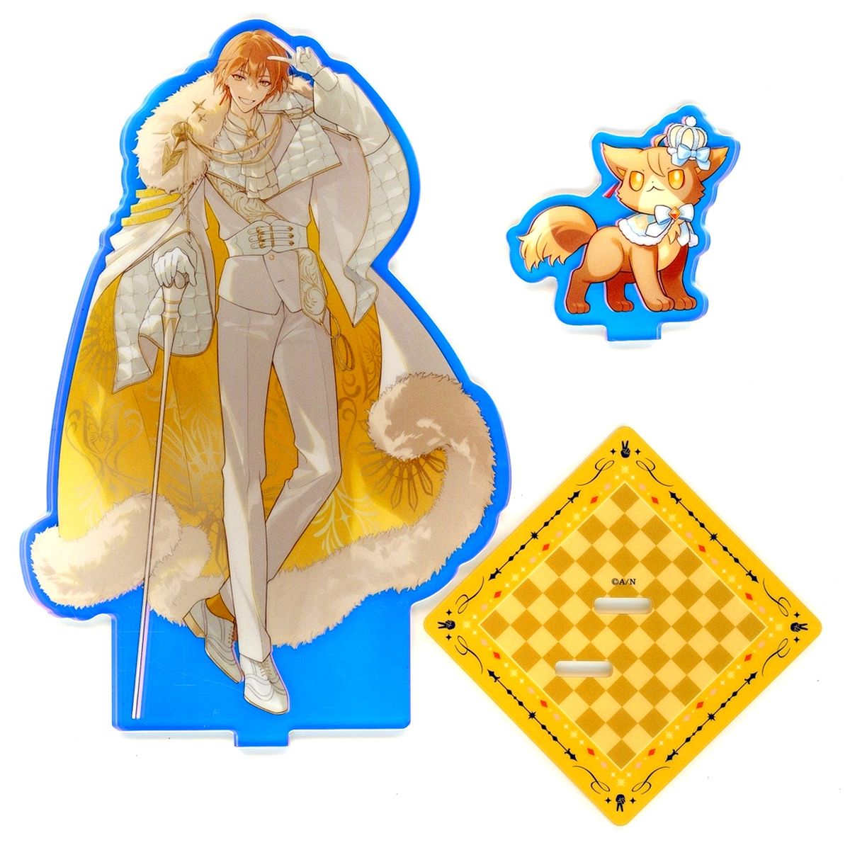 Fushimi Gaku Aurora Acrylic Stand Virtual YouTuber Nijisanji TOGABITO 8th Anniversary [USED]