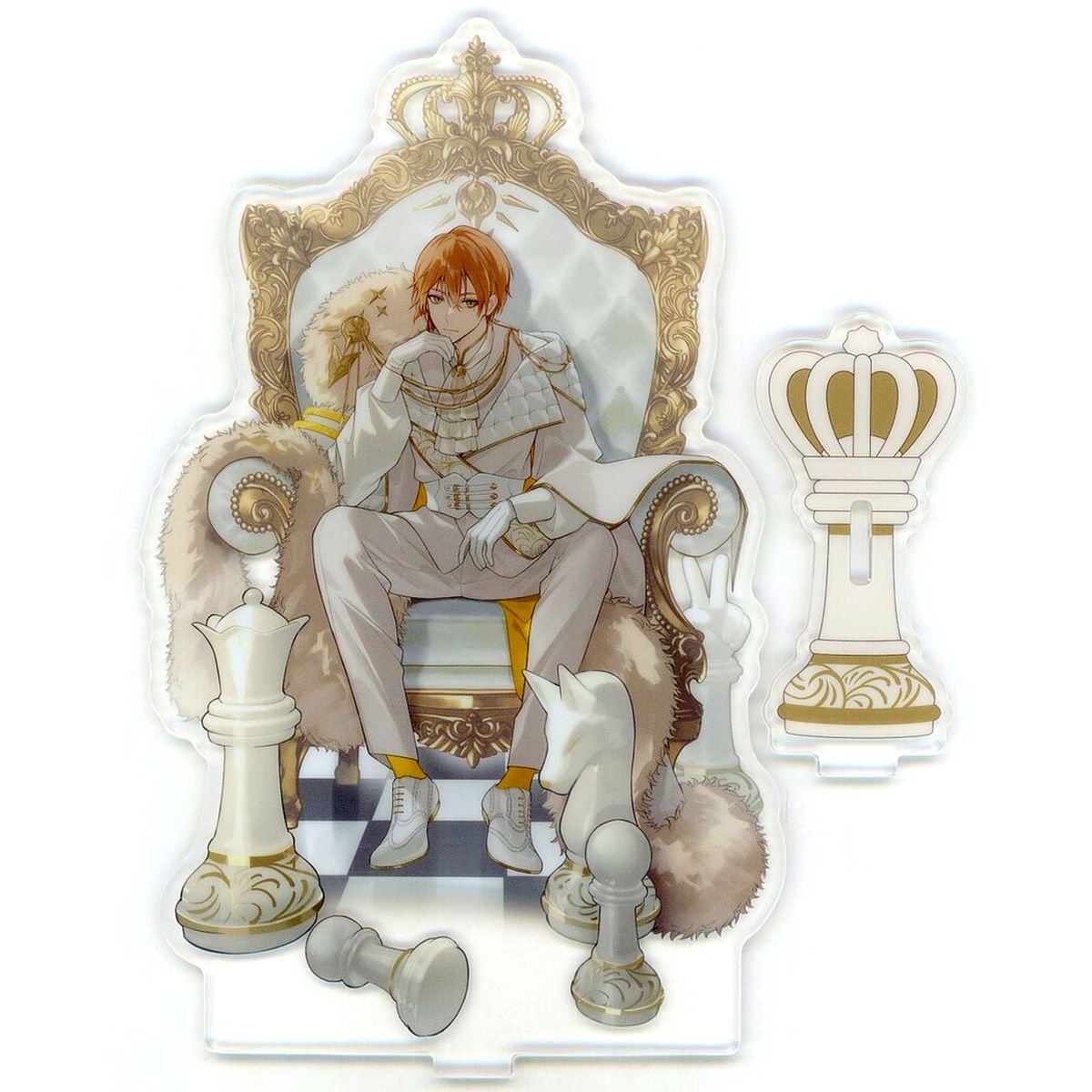 Fushimi Gaku Virtual YouTuber Nijisanji Acrylic Diorama TOGABITO 8th Anniv. Only Sold Separately [USED]