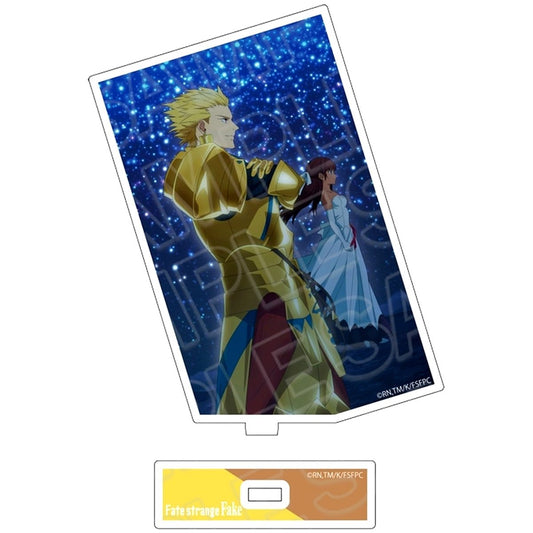 Tine Chelc, Archer Fate/strange Fake TV Anime Card Type Acrylic Stand [USED]